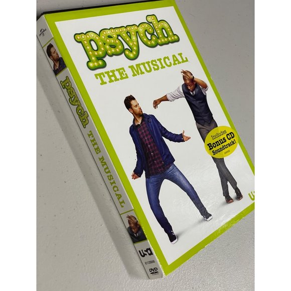 Psych The Musical DVD New - Picture 8 of 10
